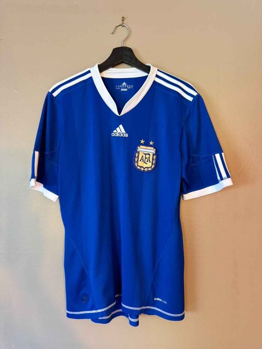 Adidas Argentina 2010 World Cup Away Jersey Blue Men’s M P47053
